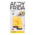 Mr&Mrs Fragrance Andy & Frida Vanilla Autóillatosító 1 db