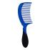 Wet Brush Pro Detangling Comb Hajfésű nőknek 1 db Változat Royal Blue