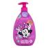 Naturaverde Minnie Mouse Shampoo & Shower Gel Sampon gyermekeknek 500 ml