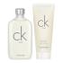 Calvin Klein CK One SET1 Ajándékcsomagok eau de toilette 100 ml + tusfürdő 100 ml