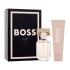 HUGO BOSS Boss The Scent 2016 SET3 Ajándékcsomagok eau de parfum 30 ml + testápoló tej 50 ml