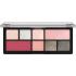 Catrice The Soft Peony Eyeshadow Palette Szemhéjfesték nőknek 9 g