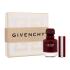 Givenchy L'Interdit Rouge Ultime Ajándékcsomagok eau de parfum 50 ml + Le Rouge Deep Velvet rúzs 3,4 g 37 Rouge Grainé