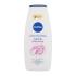 Nivea Care & Diamond Caring Foam Bath Fürdőhab nőknek 750 ml