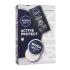 Nivea Men Active Protect Ajándékcsomagok Men Creme krém arcra, testre, kézre 75 ml + Men Active Clean tusfürdő 250 ml