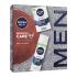 Nivea Men Sensitive Care Ajándékcsomagok Men Sensitive borotválkozási arcszesz 100 ml + Men Sensitive borotvahab 200 ml