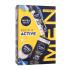 Nivea Men Keep It Active Ajándékcsomagok Men Creme krém arcra, testre, kézre 30 ml + Men Invisible Black & White Original izzadásgátló 150 ml + Men Active Clean tusfürdő 250 ml