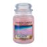 Yankee Candle Pink Sands Illatgyertya 623 g színelváltozás