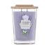 Yankee Candle Elevation Collection Sea Salt & Lavender Illatgyertya 552 g színelváltozás