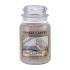 Yankee Candle Warm Cashmere Illatgyertya 623 g színelváltozás