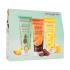 Dermacol Aroma Moment Be Sweet Ajándékcsomagok Hawaiian Pineapple tusfürdő 250 ml + Belgian Chocolate tusfürdő 250 ml + Bahamas Banana tusfürdő 250 ml