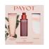 PAYOT Nue De-Polluting Cleansing Ritual Ajándékcsomagok micellás arctisztító krém 75 ml + arctonik spray 100 ml + sminklemosó textil