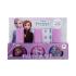 Lip Smacker Disney Frozen Nail Polish Set Ajándékcsomagok körömlakk 3 x 4 ml + körömmatrica