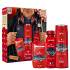 Old Spice Nightpanther Ajándékcsomagok stiftes dezodor 50 ml + dezodor 150 ml + tusfürdő 400 ml + papírdominó