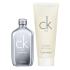 Calvin Klein CK One Essence Ajándékcsomagok parfüm 50 ml + CK One tusfürdő 100 ml