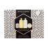 Baylis & Harding Sweet Mandarin & Grapefruit Signature Collection Candlelit Bathing Set Ajándékcsomagok tusfürdő 300 ml + fürdőhab 300 ml + illatgyertya 60 g + kéz- és körömápoló krém 50 ml