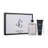 Jimmy Choo Man SET1 Ajándékcsomagok eau de toilette 100 ml + tusfürdő 100 ml + eau de toilette 7,5 ml