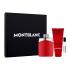 Montblanc Legend Red SET1 Ajándékcsomagok eau de parfum 100 ml + eau de parfum 7,5 ml + tusfürdő 100 ml