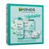 Garnier Skin Naturals Hyaluronic Aloe for Hydrating Ajándékcsomagok Skin Naturals Hyaluronic Aloe Jelly Daily Moisturizing Care arcgél 50 ml + Skin Naturals Micellar Hyaluronic Aloe Water micellás víz 400 ml + Skin Naturals Hyaluronic Aloe Serum Tissue Mask arcmaszk 28 g sérült doboz