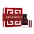 Givenchy L'Interdit Rouge SET2 Ajándékcsomagok eau de parfum 50 ml + Le Rouge Deep Velvet rúzs 3,4 g 37 Rouge Grainé