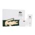 Lacoste L.12.12 Blanc Ajándékcsomagok eau de toilette 100 ml + tusfürdő 100 ml + eau de toilette 7,5 ml