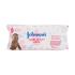 Johnson´s Baby Gentle All Over Wipes Sminkeltávolító nedves törlőkendők gyermekeknek 72 db