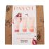 PAYOT Nue Glow Ritual Ajándékcsomagok Nue Vitamin-Rich Radiance Cream arckrém 30 ml + Nue Radiance Sleep Mask éjszakai arcmaszk 30 ml + Nue D'Tox Make-up Remover Gel sminklemosó 50 ml