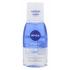 Nivea Double Effect Eye Make-up Remover Sminklemosó szemre nőknek 125 ml