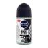 Nivea Men Invisible For Black & White Original Deo Roll-On 48H Izzadásgátló férfiaknak 50 ml