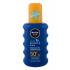 Nivea Sun Kids Protect & Care Sun Spray SPF50+ Fényvédő készítmény testre gyermekeknek 200 ml