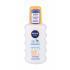 Nivea Sun Kids Protect & Sensitive Sun Spray SPF50+ Fényvédő készítmény testre gyermekeknek 200 ml