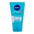 Nivea Purify Pores Daily Wash Scrub Bőrradír nőknek 150 ml