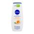 Nivea Apricot & Apricot Seed Oil Tusfürdő nőknek 250 ml