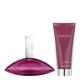 Calvin Klein Euphoria SET1 Ajándékcsomagok eau de parfum 100 ml + testápoló tej 100 ml