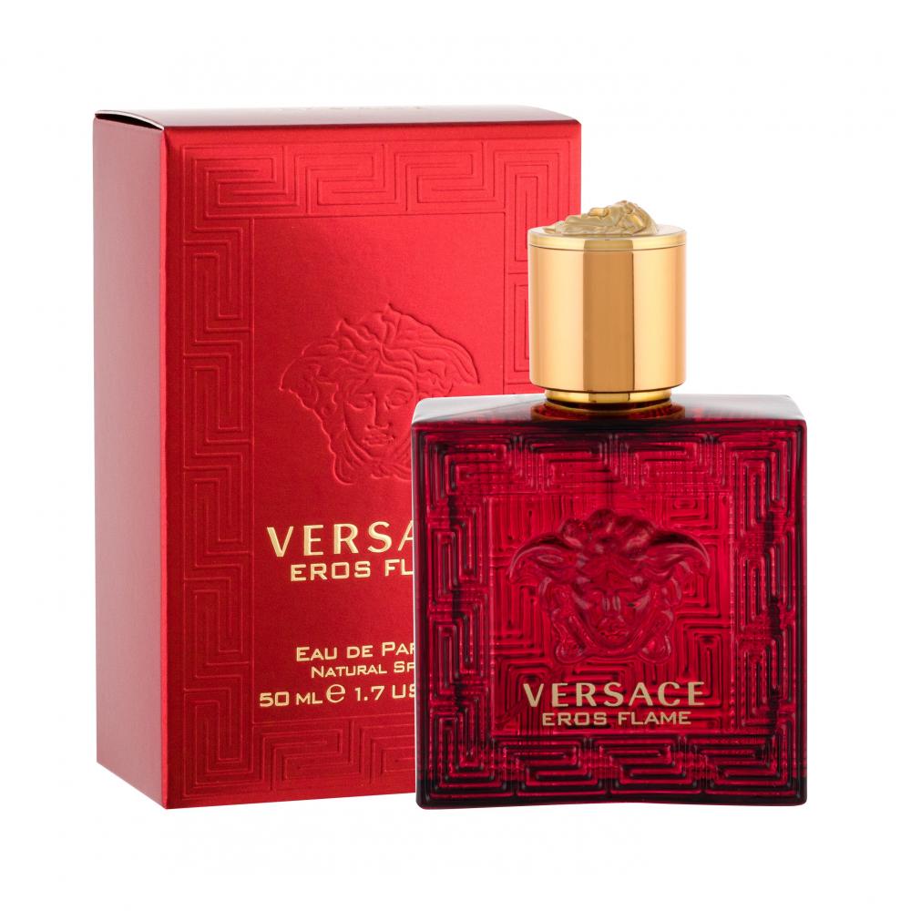 Versace Eros Flame Eau De Parfum F Rfiaknak Ml Parfimo Hu