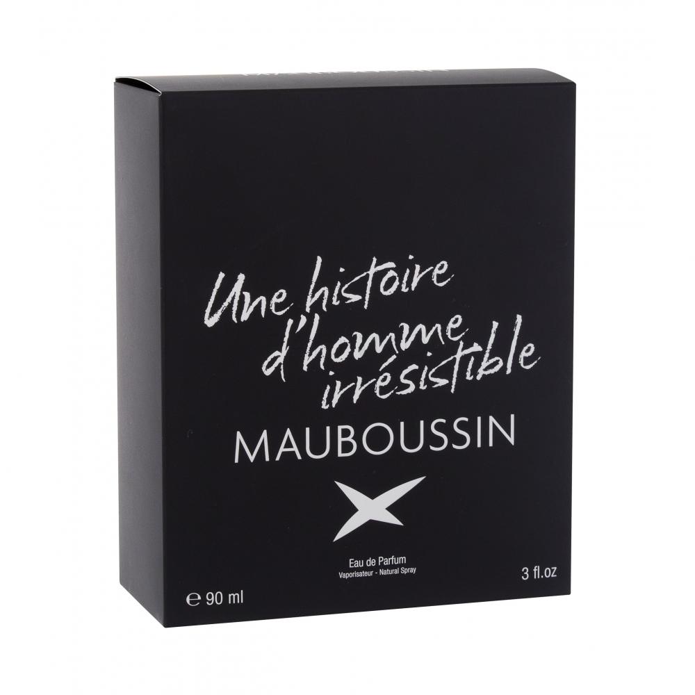 Mauboussin Une Histoire D Homme Irresistible Eau De Parfum Ferfiaknak Parfimo Hu