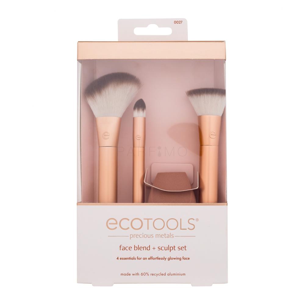 Ecotools Precious Metals Face Blend Sculpt Set Sminkecset Nőknek Szett Sérült Doboz Parfimohu 6528