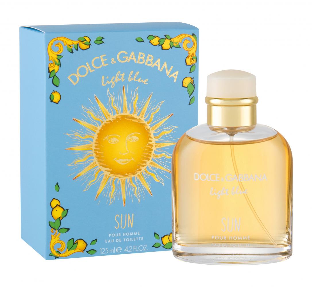 dolce and gabanna light blue sun homme