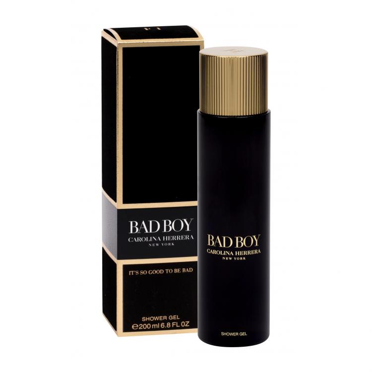 Carolina Herrera Bad Boy Tusfürdő férfiaknak 200 ml