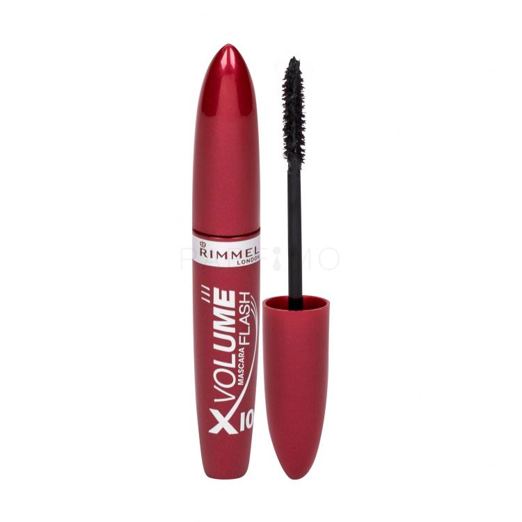 Rimmel London Mascara Volume Flash X10 Szempillaspirál nőknek 8 ml Változat 001 Black