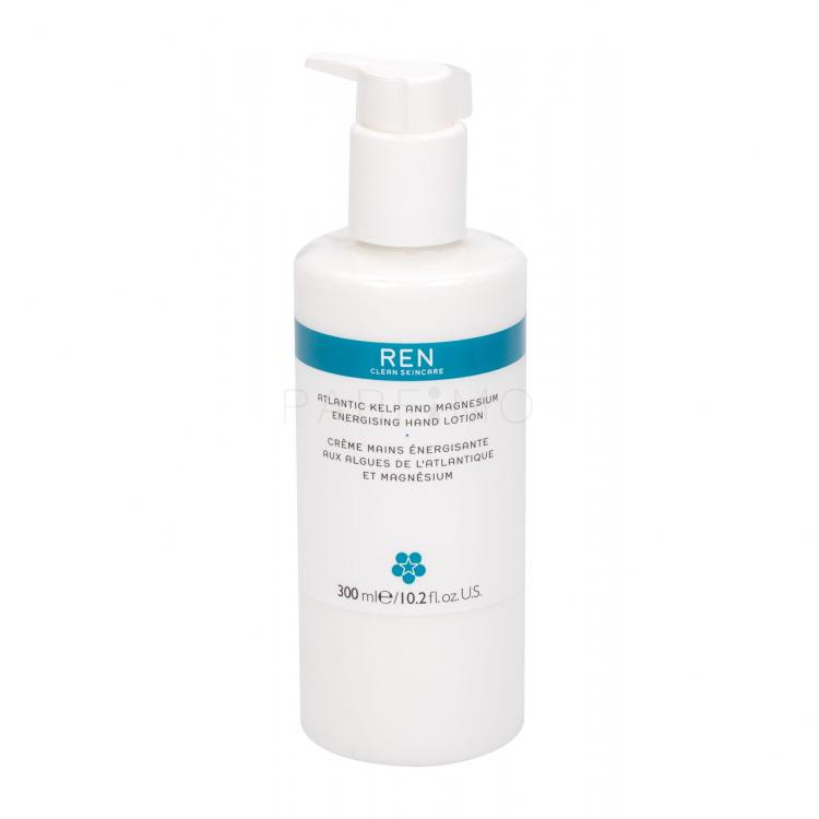 REN Clean Skincare Atlantic Kelp And Magnesium Energising Hand Lotion Kézkrém nőknek 300 ml