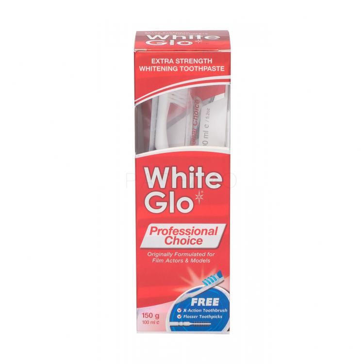 White Glo Professional Choice Fogkrém Szett