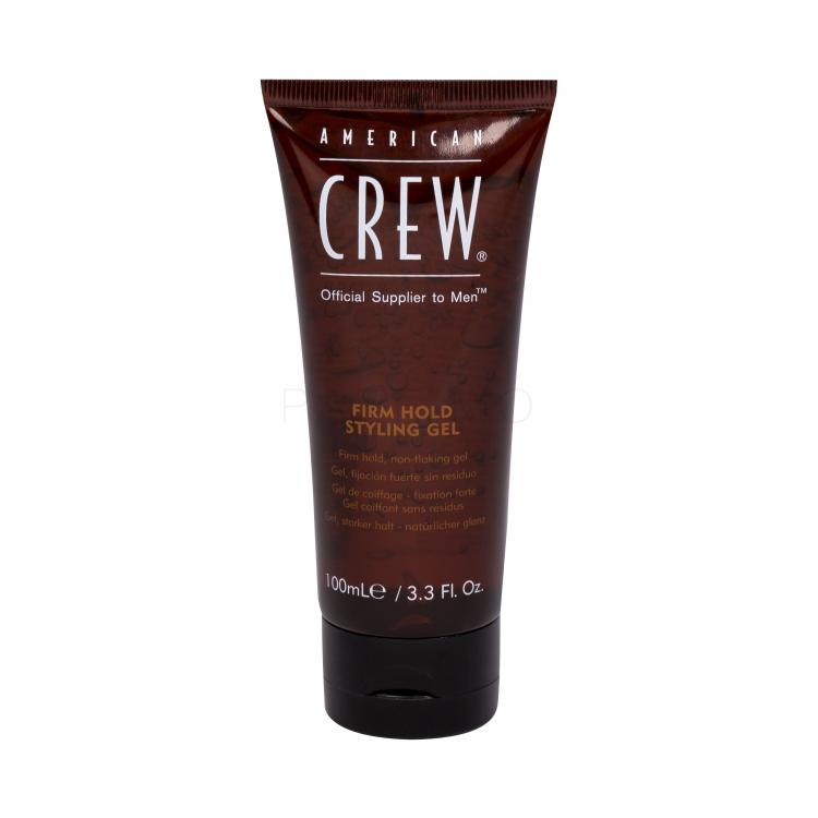 American Crew Style Firm Hold Styling Gel Hajzselé férfiaknak 100 ml