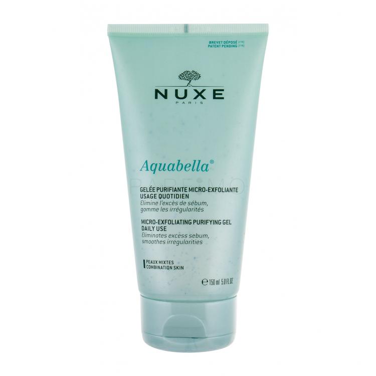 NUXE Aquabella Micro Exfoliating Purifying Gel Arctisztító gél nőknek 150 ml teszter