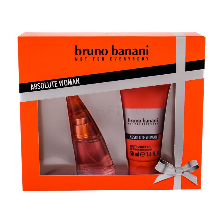 Bruno Banani Absolute Woman Ajándékcsomagok sérült doboz