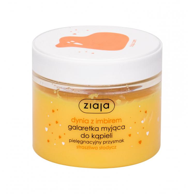 Ziaja Pumpkin With Ginger Bath Jelly Soap Tusfürdő nőknek 260 ml