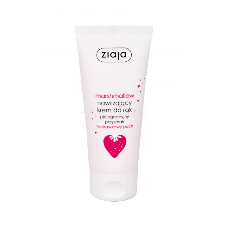 Ziaja Marshmallow Moisturizing Kézkrém nőknek 50 ml