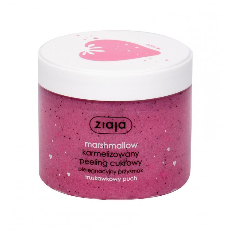 Ziaja Marshmallow Sugar Body Scrub Testradír nőknek 300 ml