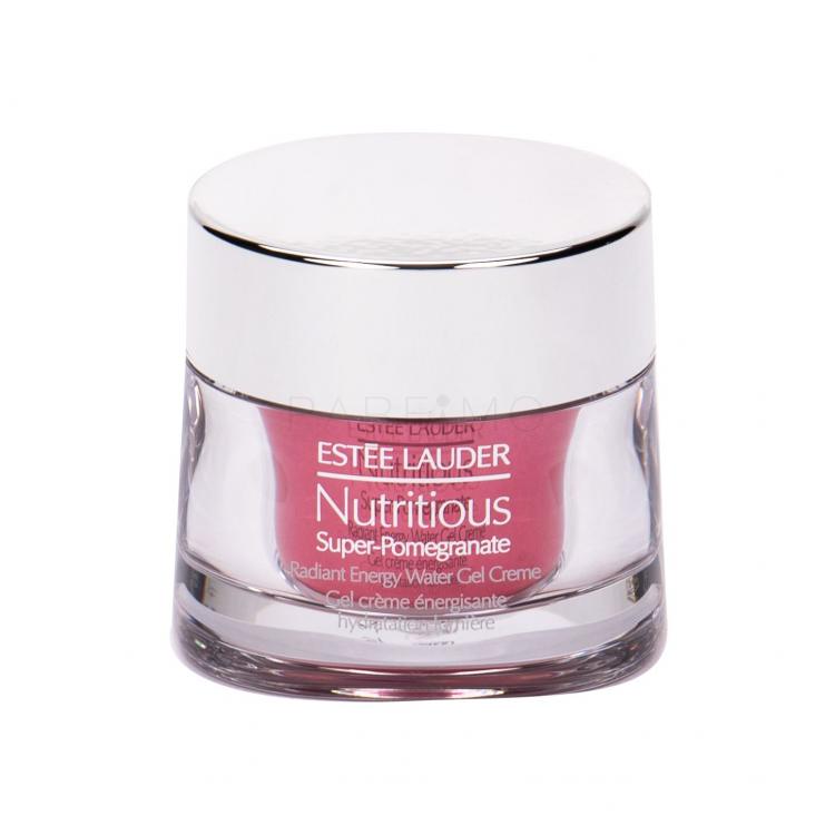 Estée Lauder Nutritious Radiant Energy Super-Pomegranate Arcgél nőknek 50 ml