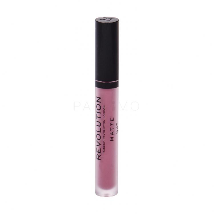 Makeup Revolution London Matte Rúzs nőknek 3 ml Változat 117 Bouquet